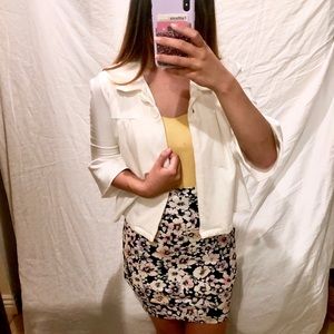 💫 sweet white cardigan